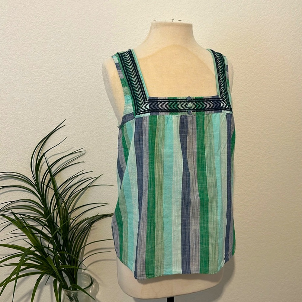 Lucky brand striped top